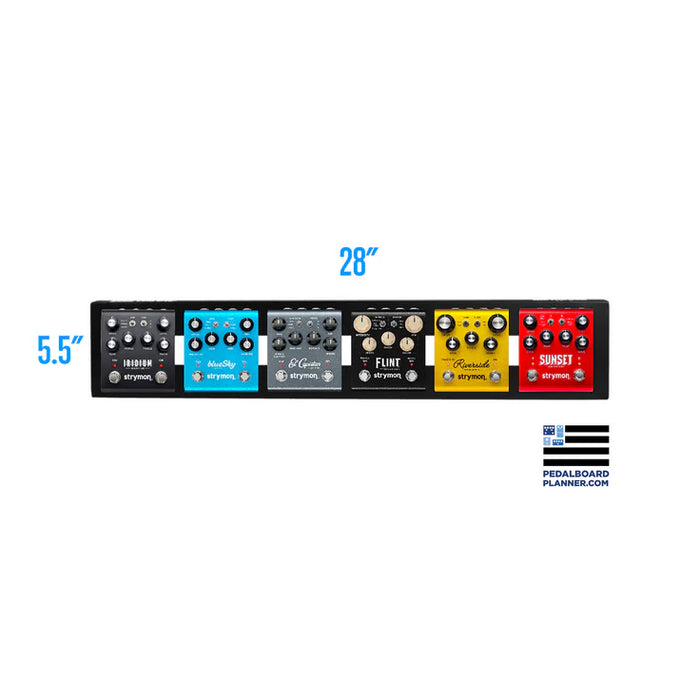 Pedaltrain Nano Max with Soft Case