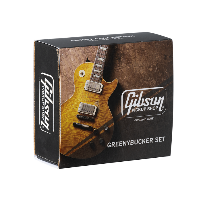 Gibson Greenybucker Pickup Set - Nickel