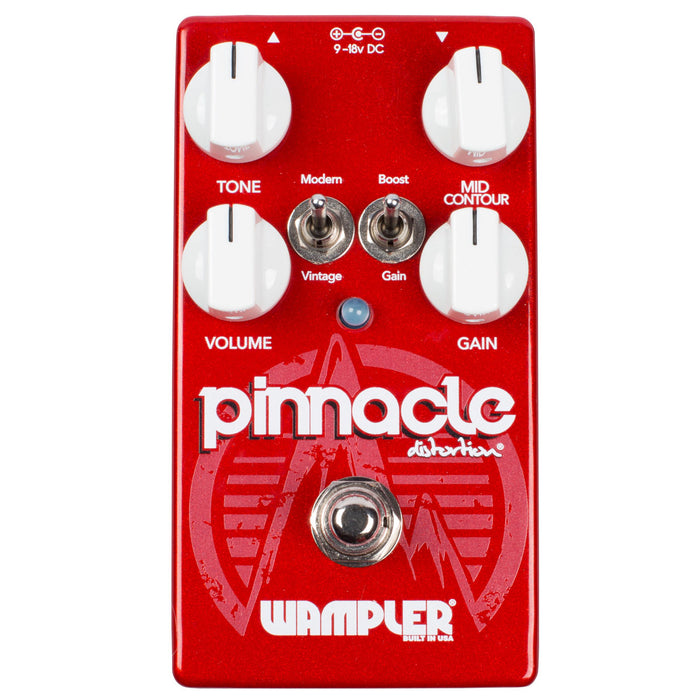 Wampler Pinnacle Standard Overdrive Pedal