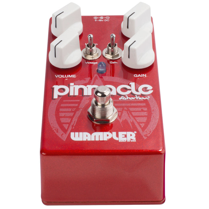 Wampler Pinnacle Standard Overdrive Pedal