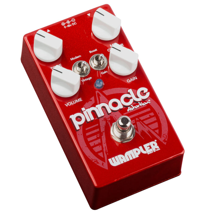 Wampler Pinnacle Standard Overdrive Pedal