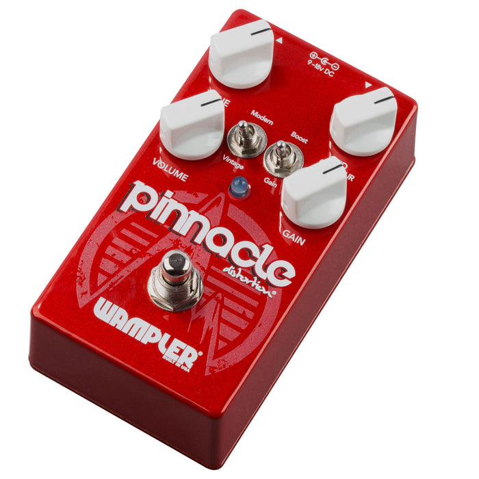 Wampler Pinnacle Standard Overdrive Pedal