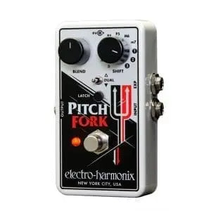 Electro-Harmonix Pitch Fork + Polyphonic Pitch Shift Pedal