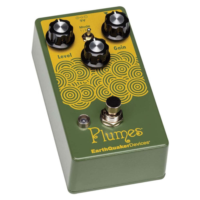 EarthQuaker Devices Plumes Small Signal Shredder Overdrive Pedal