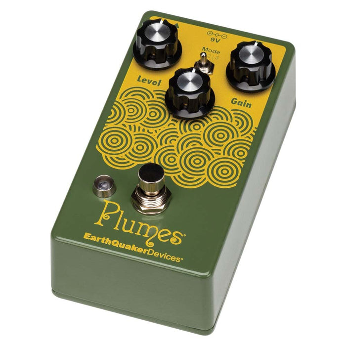 EarthQuaker Devices Plumes Small Signal Shredder Overdrive Pedal