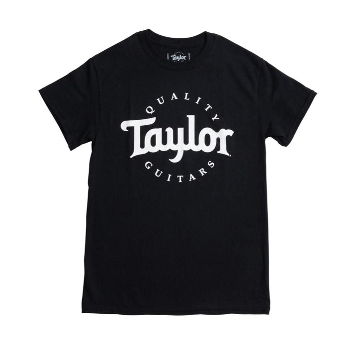 Taylor Men's Basic Black Logo T-Shirt