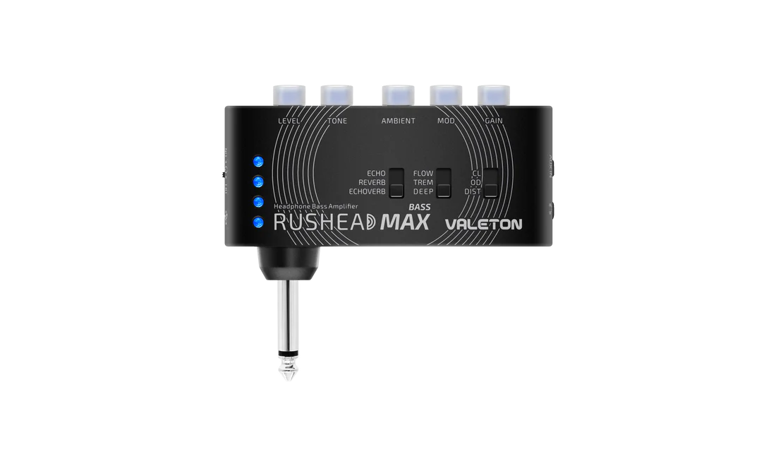 Valeton Rushead Max Bass Headphone Amp