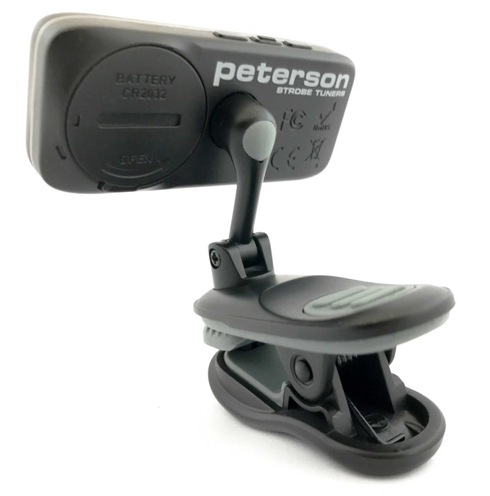 Peterson StroboClip HD Clip-On Strobe Tuner