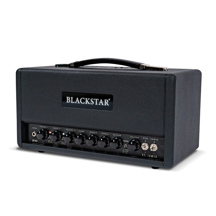 Blackstar St. James 50-watt Tube Head with 6L6 Tubes