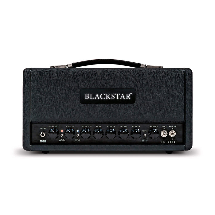 Blackstar St. James 50-watt Tube Head with 6L6 Tubes