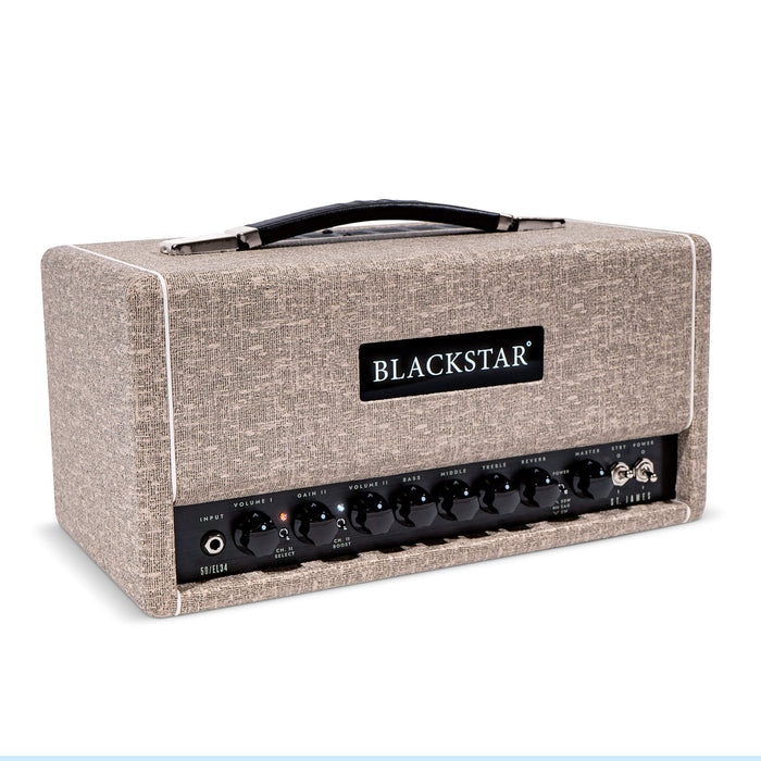 Blackstar St. James 50-watt Tube Head with EL34 Tubes - Fawn