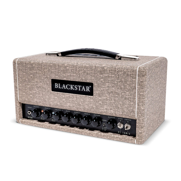 Blackstar St. James 50-watt Tube Head with EL34 Tubes - Fawn