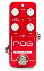 Electro-Harmonix Pico POG Polyphonic Octave Generator Pedal