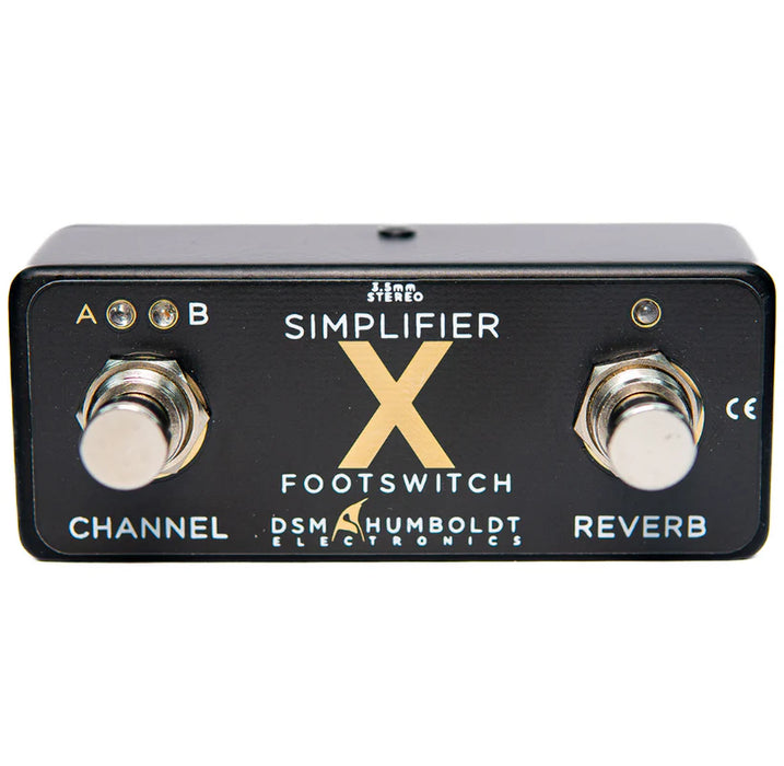 DSM Humboldt Electronics Simplifier X Zero Watt Reverb Stereo/Dual Amplifier Pedal