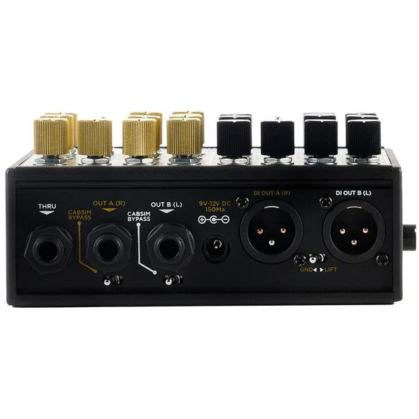 DSM Humboldt Electronics Simplifier X Zero Watt Reverb Stereo/Dual Amplifier Pedal