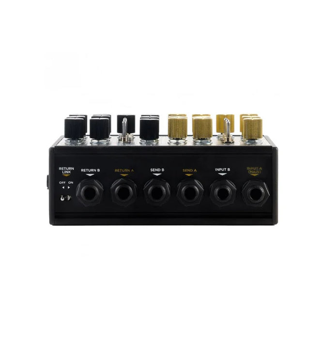 DSM Humboldt Electronics Simplifier X Zero Watt Reverb Stereo/Dual Amplifier Pedal