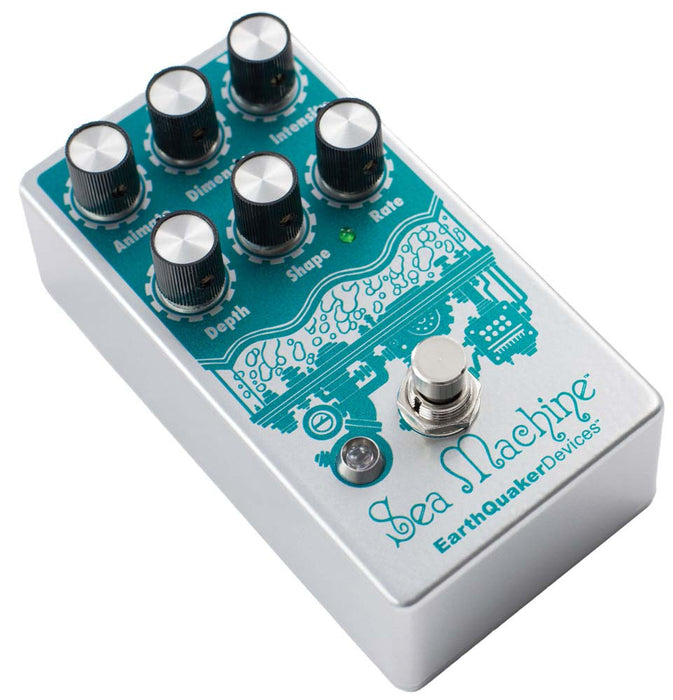EarthQuaker Devices Sea Machine V3 Chorus Pedal