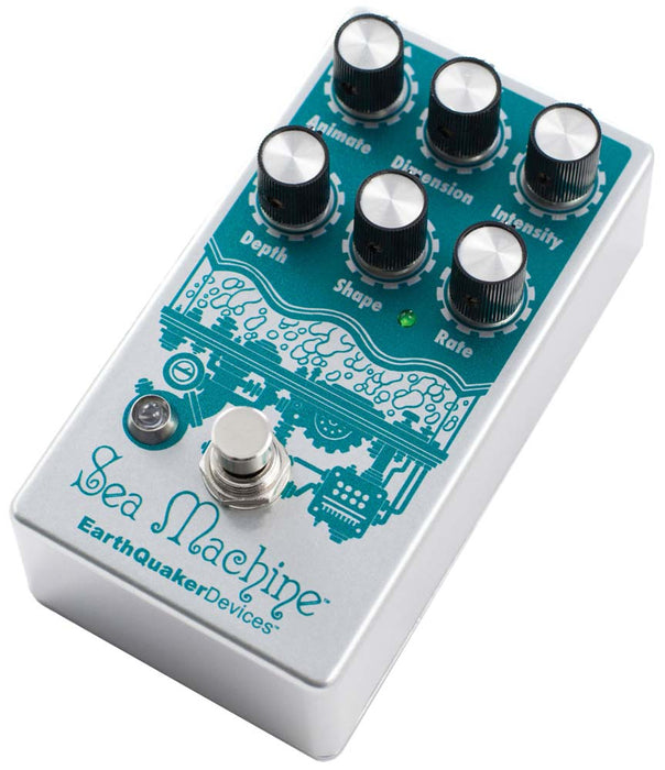 EarthQuaker Devices Sea Machine V3 Chorus Pedal
