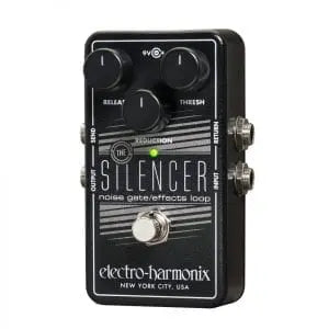 EHX Silencer Noise Gate Effect Loop Pedal