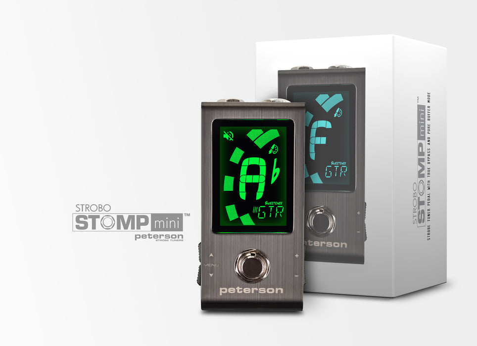 Peterson StroboStomp Mini Pedal Tuner