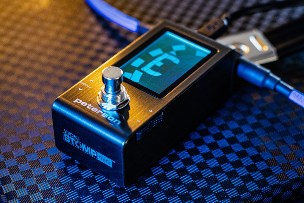 Peterson StroboStomp Mini Pedal Tuner