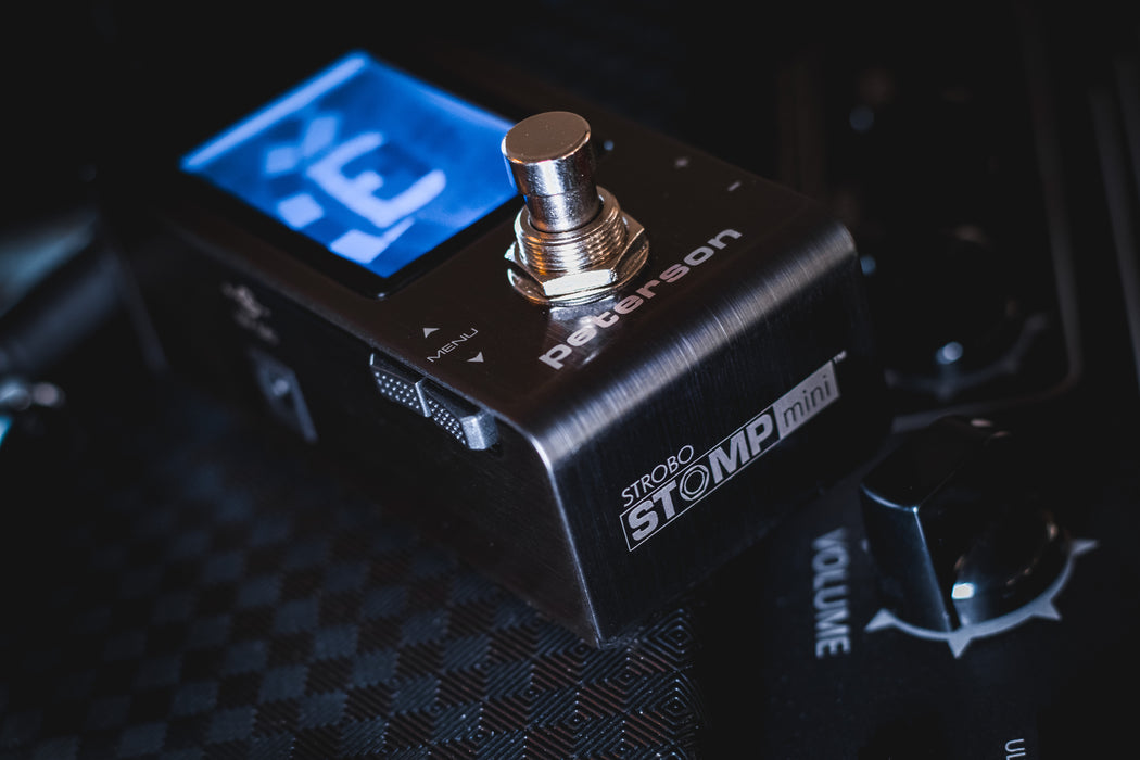 Peterson StroboStomp Mini Pedal Tuner