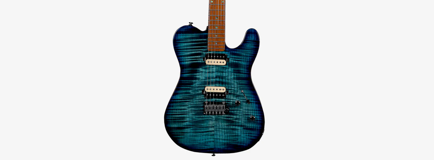 Sire Larry Carlton T7 FM - Transparent Blue