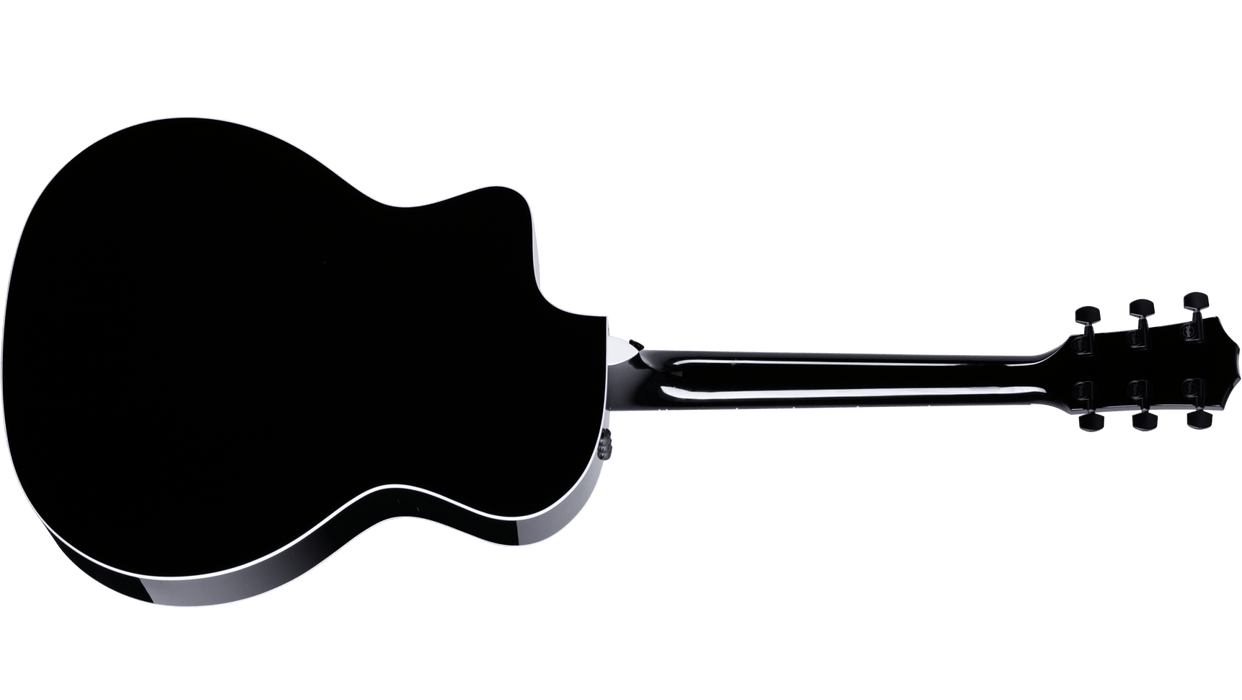 Guitarra electroacústica Taylor 214ce Plus (negra)