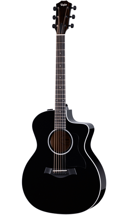 Guitarra electroacústica Taylor 214ce Plus (negra)