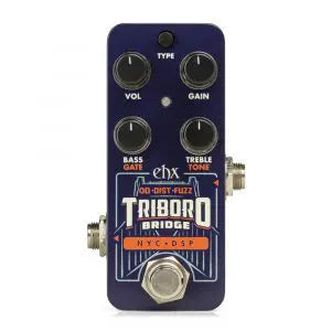 Electro-Harmonix Triboro Bridge Tri-mode Drive Pedal