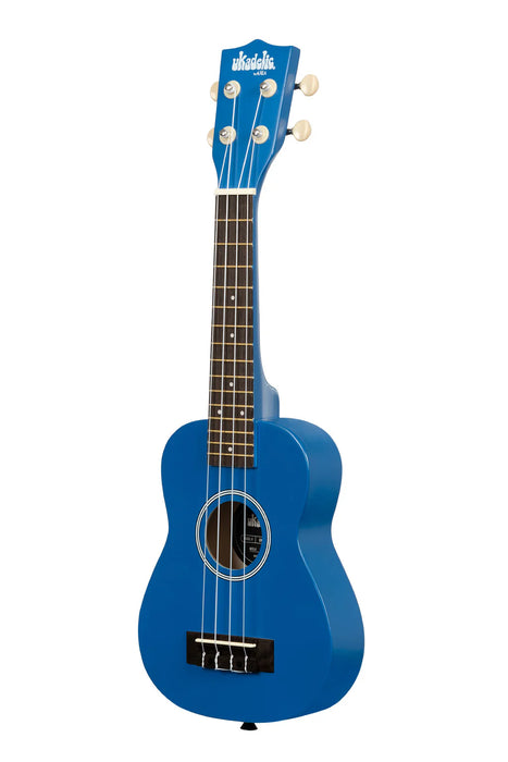 Kala Blue Ink Ukadelic Soprano Ukulele