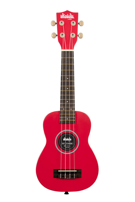 Kala Ukadelic Cherry Bomb Soprano Ukulele