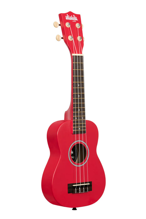 Kala Ukadelic Cherry Bomb Soprano Ukulele