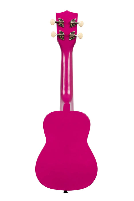 Kala Ukadelic Dragon Fruit Soprano Ukulele
