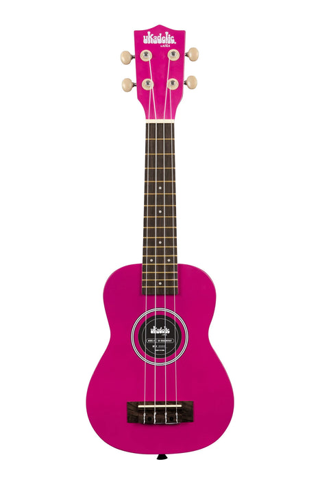 Kala Ukadelic Dragon Fruit Soprano Ukulele