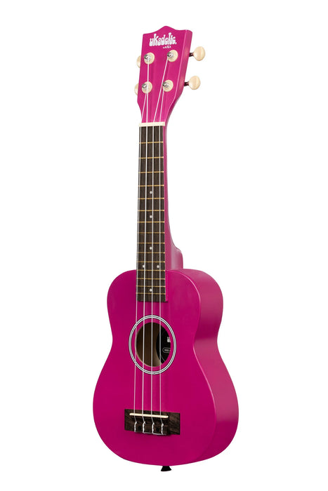 Kala Ukadelic Dragon Fruit Soprano Ukulele