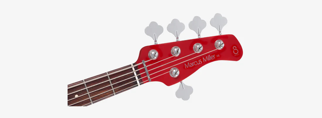 Sire Marcus Miller V3P 5-string Bass - Red Satin