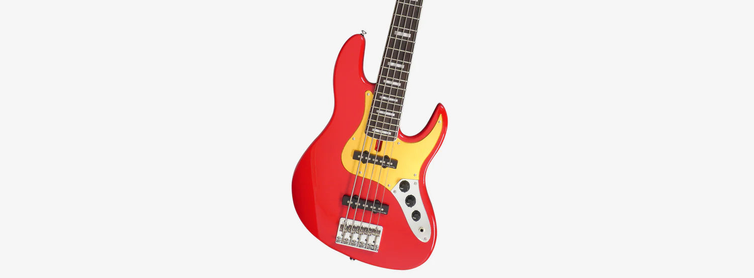 Sire Marcus Miller V5 24 5-string Bass - Dakota Red