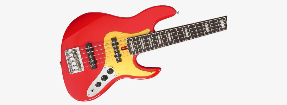 Sire Marcus Miller V5 24 5-string Bass - Dakota Red