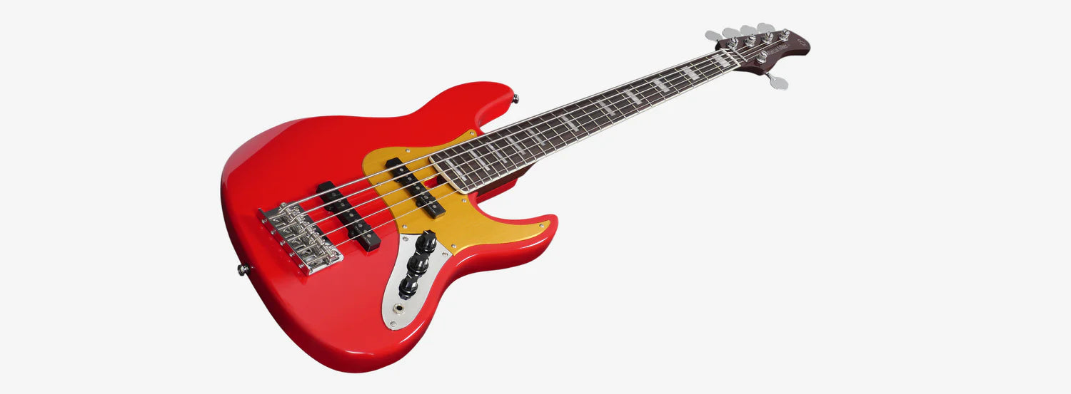 Sire Marcus Miller V5 24 5-string Bass - Dakota Red