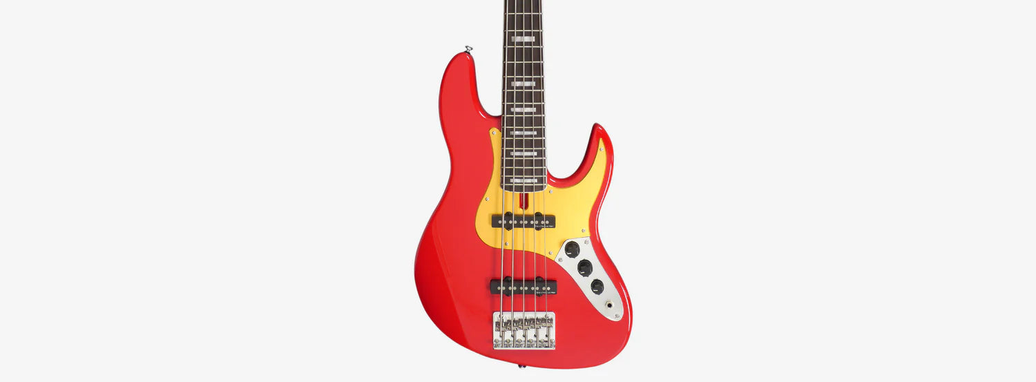 Sire Marcus Miller V5 24 5-string Bass - Dakota Red