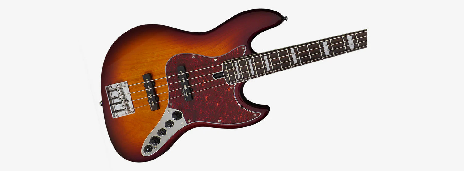 Sire Marcus Miller V7 Alder 4-string Bass - Tabacco Sunburst