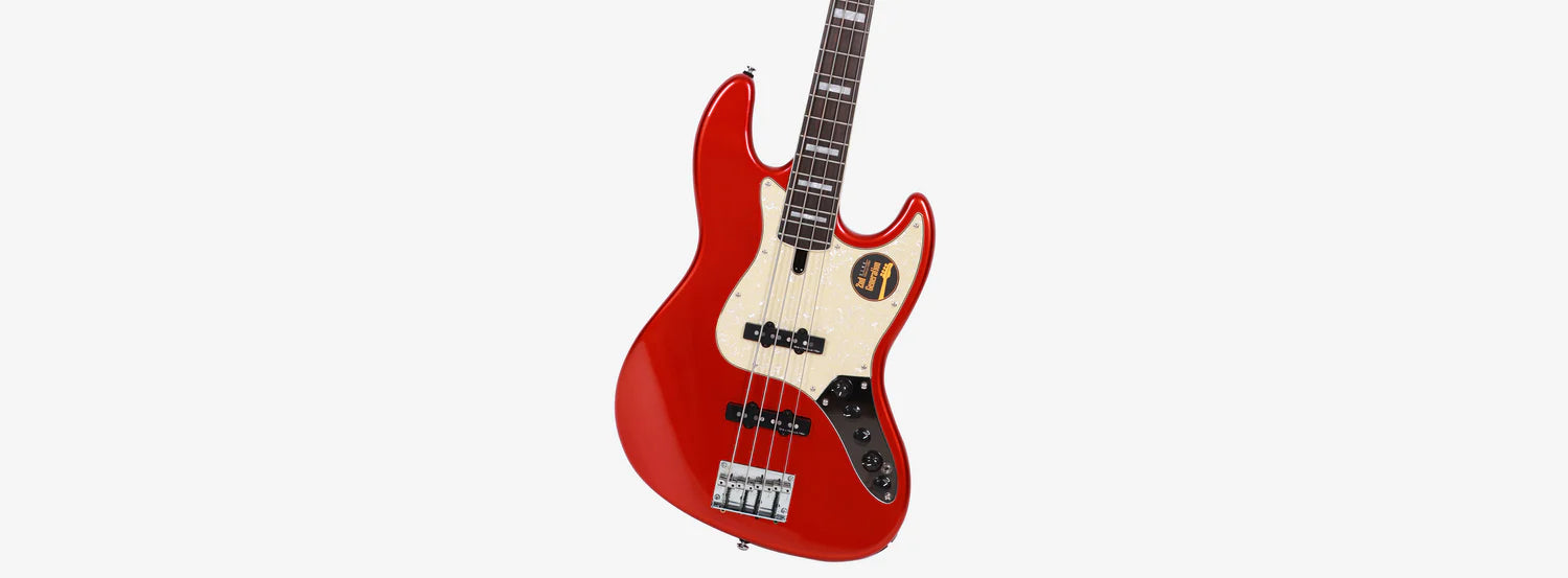 Sire Marcus Miller V7 Alder 4-string Bass - Bright Metallic Red