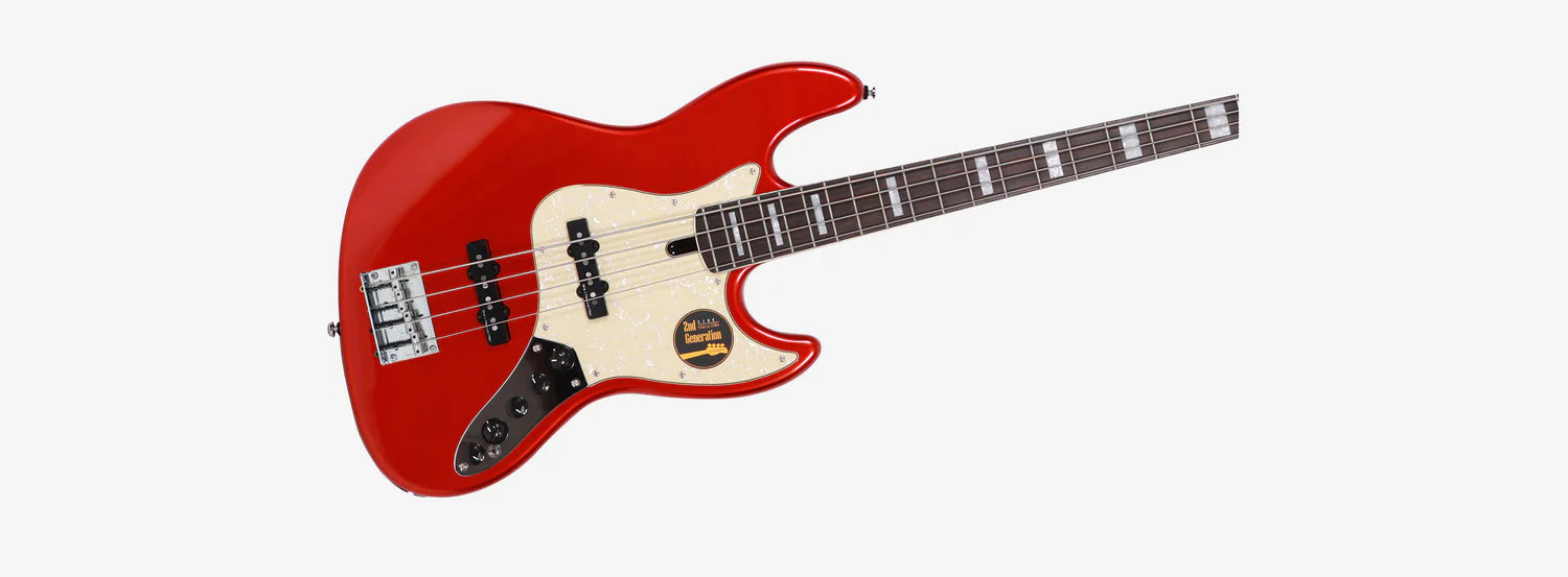 Sire Marcus Miller V7 Alder 4-string Bass - Bright Metallic Red