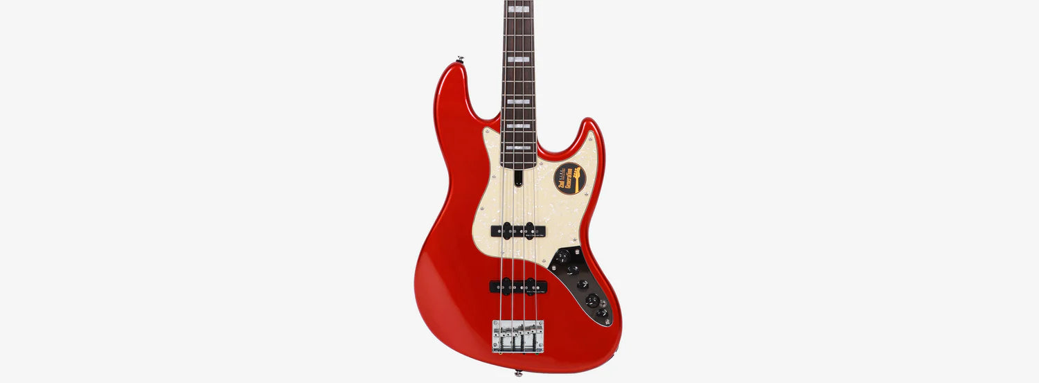 Sire Marcus Miller V7 Alder 4-string Bass - Bright Metallic Red