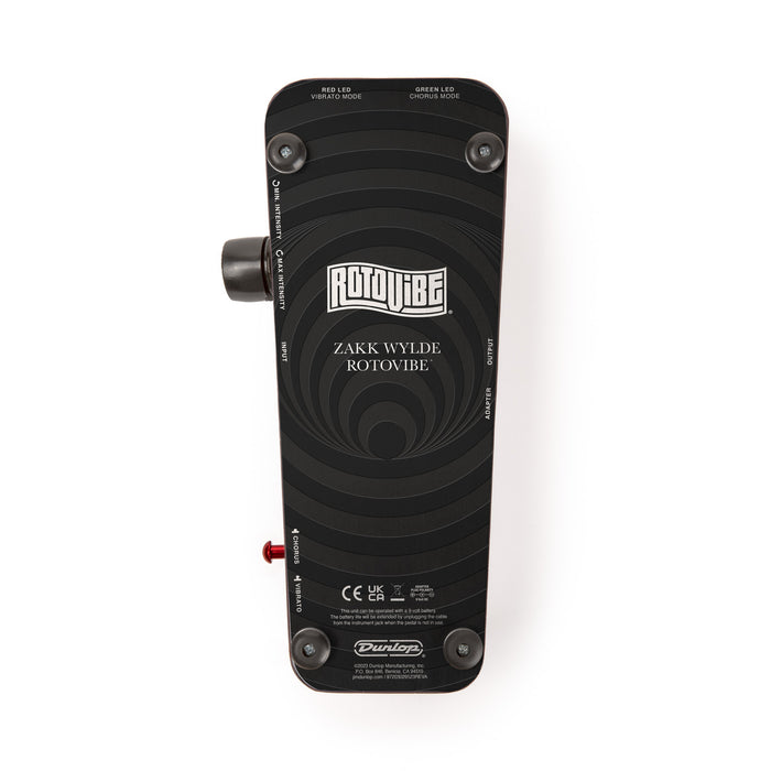 Dunlop Wylde Audio Rotovibe Chorus/Vibrato Pedal