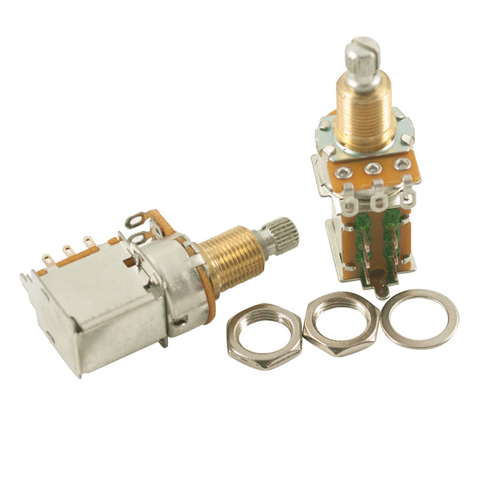 WD Alpha Potentiometer With Push-Pull Switch & Standard Bushing  - 250 kohms