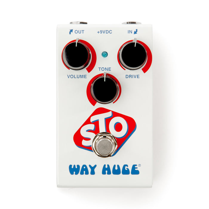 Way Huge Smalls STO Overdrive Pedal - White