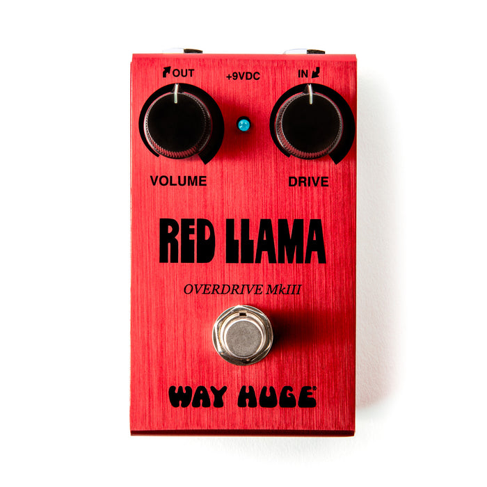 Way Huge Red Llama Overdrive MkIII Smalls Pedal