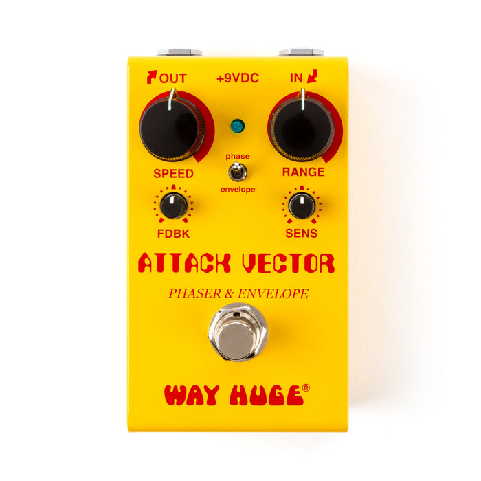 Way Huge Attack Vector Smalls Phaser and Envelope Pedal